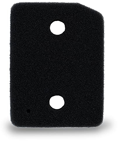Filterwelt Replacement for filter Miele T1 9164761, Dryer Heat Pump Dryer, Fine Coarse, 207 x 157 x 30 mm | Sponge Filter Mat - Condenser Drye, Lint Filter, Foam Filter Sponge