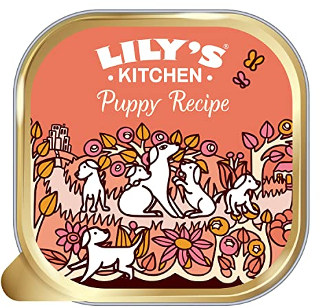 Lily’s Kitchen Made with Natural Ingredients Puppy Recipe With Chicken Wet Dog Food Tray (10 x 150g)