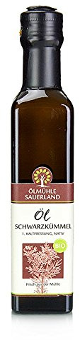ÖLMÜHLE SAUERLAND - Schwarzkümmelöl Ägypten BIO (250 ml)