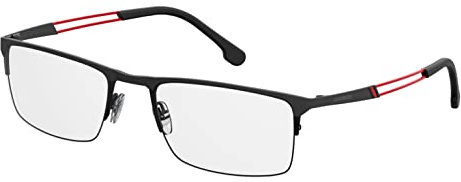 Carrera Brille (8832 003) Titan schwarz matt - rot matt