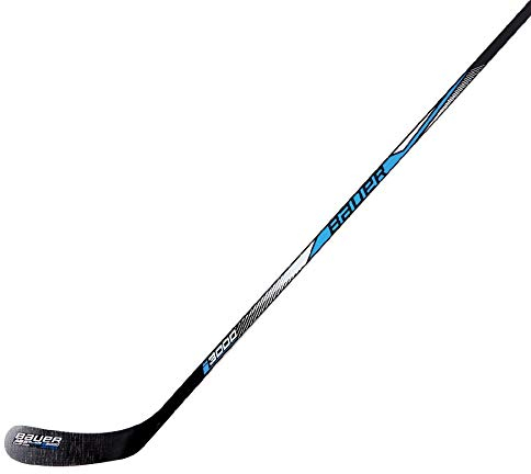 Bauer I3000 Schläger - 45 mit ABS Blatt | Linksschuss | 114 cm | Für Inline- und Straßenhockey | Bambinis, 1095555555