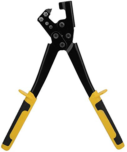 Hand Keel Stud Crimper, Light Steel Keel Fixed Punching Pliers,Metal Punch Lock Drywall Hand Tool for Decoration Ceiling