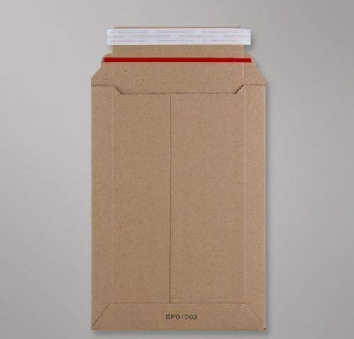 Cardboard E-Flute Envelopes/Book Mailers: Self Seal Strip A5 50 / Pack