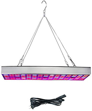 ele ELEOPTION LED Cultivo Lámpara de Plantas Espectro Completo Lámparas de Crecimiento, Plantas de Interior Caja de Cultivo invernaderos Hidropónico Vegetal Flor Crecimiento (25W)