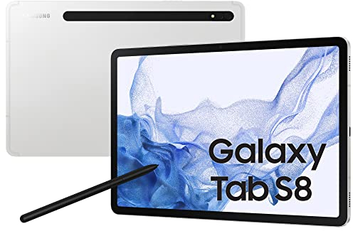 Samsung Galaxy Tab S8 5G X706B EU 8/128 GB, Android, Silver, SM-X706BZSAEUE