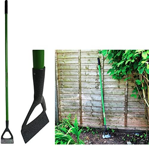 NTI 146 CM PROFESSIONAL CARBON STEEL DUTCH HOE | WEEDING | GARDENING | HEAVY DUTY | EXTRA LONG | SOIL RAKE | LANDSCAPING | SOFT GRIP | SWAN NECK | HAND TOOLS | DIY | PATIO | CULTIVATORS | UK FREE P&P