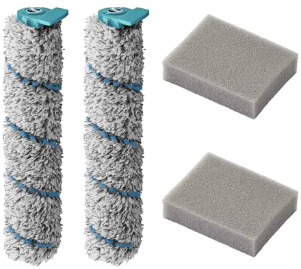 Zubehörset für Leifheit Regulus Aqua PowerVac Zubehör Staubsaugerzubehör Einer Reinigungswalze X 2 SchwammfilterX 2