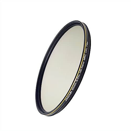 JONGSUN Polfilter 95mm, Zirkularer Polarisationsfilter, S-Pro HD Nano MRC17, Mehrlagenbeschichtung, Optisches Glas, CPL Filter