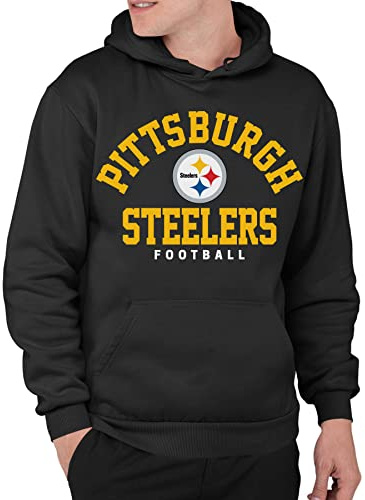 Junk Food Unisex NFL Classic Team Logo Hoodie Kapuzen-Sweatshirt