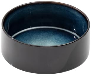 Havniva Keramik-Hundeschalen, Futter- und Wasserschalen-Set für Hunde | 21 cm Keramik-Hundenäpfe mit rutschfester Gummibasis, Hundenäpfe für große Hunde