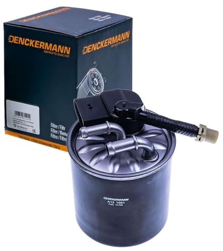 DENCKERMANN Kraftstofffilter A121001 | Denckermann Kraftstofffilter Leitungsfilter mit Wasserabscheider passend für
