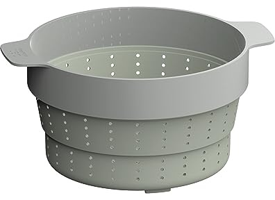 BergHOFF Leo - Vaporera & colador Balance 24cm