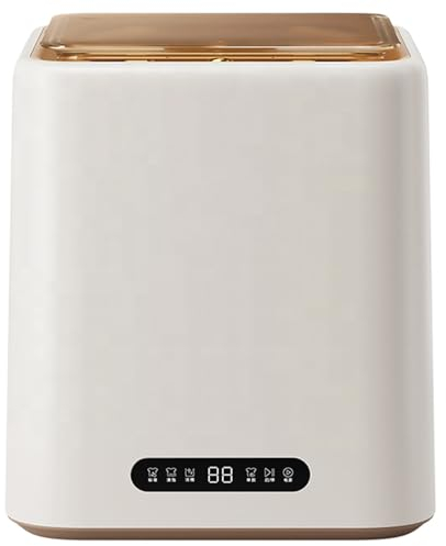 Lavatrice Portatile, Mini Lavatrice Automatica for Biancheria Intima da 7 Litri, Mini Lavatrice e Asciugatrice, Centrifuga con Cestello di Scarico for Calzini Intimi, Vestiti for Bambini