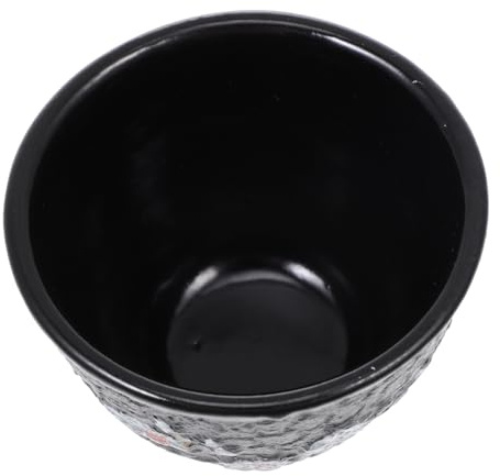 Mikinona Taza De Té De Hierro Fundido Taza De Café De Metal Taza De Té De Kung Fu Vaso De Hierro Fundido Retro Tazón De Té Japonés Para Decoración De Oficina En El Hogar Accesorios