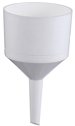 Cabilock Embudo Buchner 70mm Filtro De Laboratorio Embudo De Filtración Por Succión De Plástico