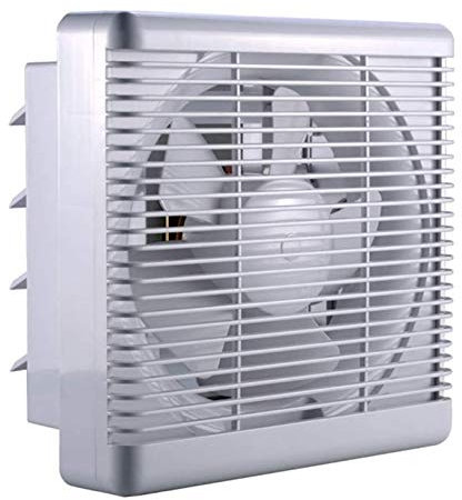 SaryEdge Potente aspiratore per Bagno, Ventola di Scarico, Potente Ventola per Cucina, WC, Finestra, ventilatori, condotti, Parete