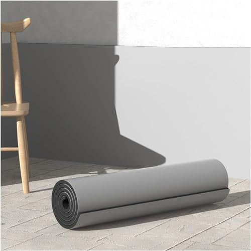 LNNW Acolchado de pared autoadhesivo, protección anticolisión, protector de columna de pared de esponja, protector corporal contra golpes para la Protección de Las Columnas de Garaje y Apa(Grigio,10m)