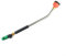 Eawfgtuw Lancia per irrigazione in metallo, 62 cm, spruzzatore telescopico a lunga portata, dispositivo di irrigazione a palo lungo, ugello multi getto per prato, giardino, cesti appesi per lavaggio