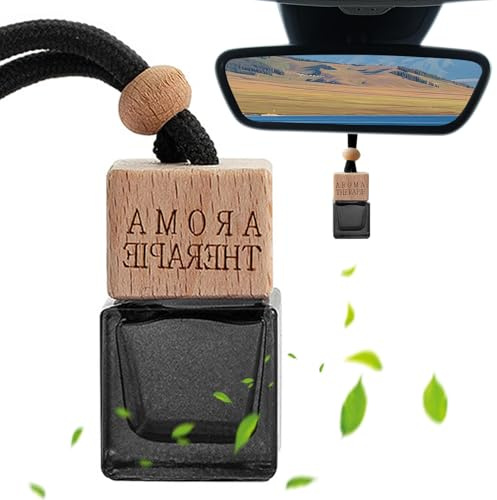 Ciondolo Diffusore Di Profumo Per Auto - Creed Deodorante Per Auto | Ciondolo Per Profumo In Bottiglia Con Diffusore In Vetro Da 8 Ml | Deodorante Per Auto Potente | Creed Air Deodorante Per Ambienti