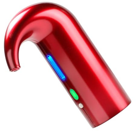 OKUMEYR Aeratore Elettrico Per Vino Con Dispenser Automatico Decanter Per Bottiglie Di Vino e Whisky Facile Da Usare Sedimenti e Occasioni Speciali