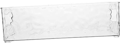 TINEASUR Cosmetic Storage Box Toiletries Organizer Rectangular Storage Box for Dresser