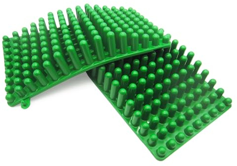OPTP Franklin Method Posture Mats: Foot Pressure Point Massager Mat Set, Foot Therapy Mat and Pressure Mats for Improved Posture and Ankle Strengthening