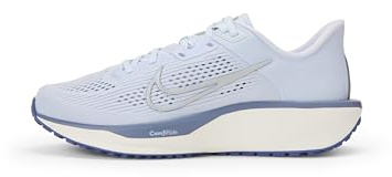 Nike Wmns Quest 6 - Zapatillas de Tenis para Mujer, Color Gris y Plateado metálico, Talla 40 EU, Football Grey Metallic Silver, 40 EU