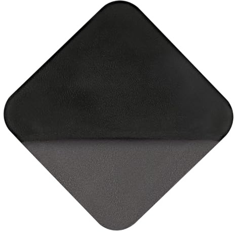Car Screen Cleaner, 4.13×4.13 Square Microfiber Cloth Auto Screen Cleaning Pad, Foldable Touch Screen Cleaner Cloth for Vehicle Dashboard LCD Display, Interior Car Accessories. (Black)