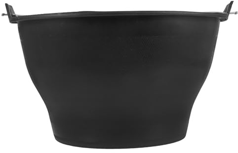 Gatuida Cubo De Cemento De Construcción Cubo De Almacenamiento Anticaída De Goma Resistente