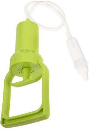 Hohopeti Manual Nose Cleaner Tool Gentle Mucus Suction Pump for Boy Girl and Safe Nasal Congestion Relief Device for Delicate Nasal Passages Home and Travel Use