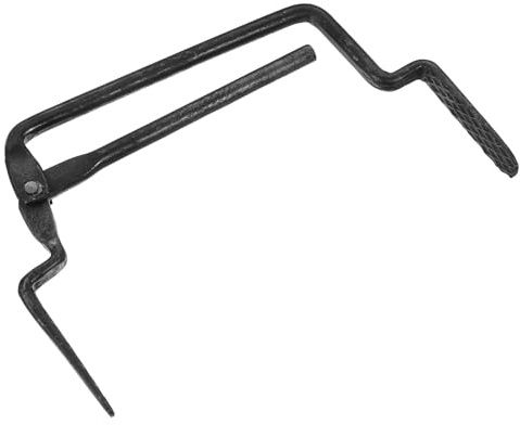 TOVINANNA Pinza Regolabile per Mattoni Multiuso con Design Angoli Arrotondati Morsetto Durevole per Giardinaggio Strumento di Sollevamento Efficiente e Robusto