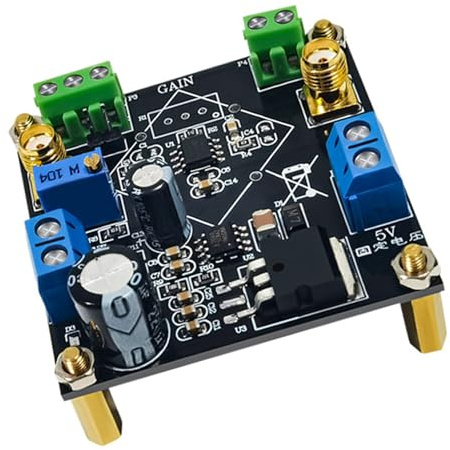 Wsdsgz AD623 Microvolt Levels Signals Amplifiers Circuit Board Featuring Stable Output Without Offsets Required Precisions PCB Amplifiers Circuit