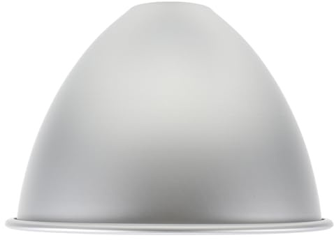 TOBBOMEY Moule à Gâteau Jupe de Poupée Princesse 20 Cm en Alliage D'aluminium, Demi-cercle Rigide 1 Mm, 170 G, pour Anniversaires et Fêtes, Ustensile de Cuisson Spécial Pâtisserie