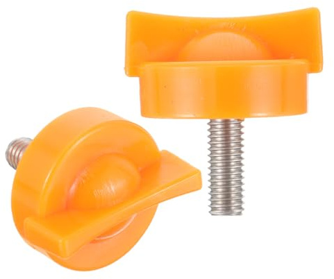 LALADEFIEE 2 Tornillos para Máquina Exprimidora de Naranjas Eléctrica, Accesorios de Ajuste para Prensa de Cítricos, Componentes para Reparación en Hogar