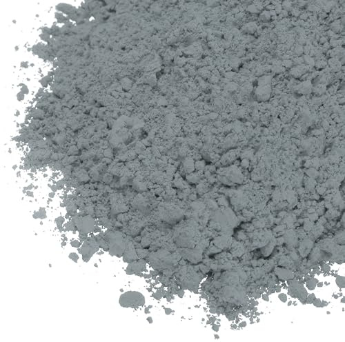 PATIKIL Gray Iron Oxide Powder, 4 Ounces Cement Pigment Powder Concrete Dye Color Pigment for Cement Stucco Plaster Coatings Ceramics Wood Paint Artistic