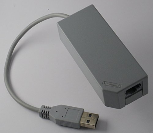 Nintendo Official Lan Adapter, USB/Ethernet Network Adapter for Wii