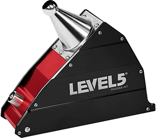 LEVEL5 20,3 cm Trockenbau-Eck-Applikator-Box – | Pro-Grade | Klebe- und Veredelungswerkzeuge | Sheetrock Gyprock Wandboard Gipskarton Schlamm | 4-702