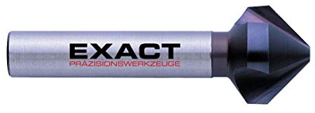Exact 51148 Kegelsenker, Ø 16,5mm, 90°, HSS, TiAlN-Beschichtung, DIN 335C