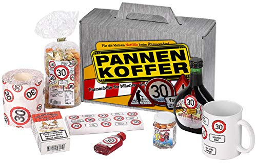 Lustapotheke® Pannenkoffer für den Mann ab 30 (9 teilig)