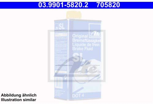 ATE 03990158202 Bremsflüssigkeit SL DOT 4