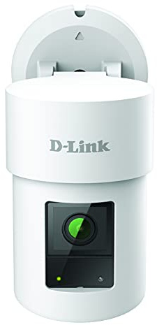 D-Link DCS 8635LH - Network surveillance camera - pan - outdoor, indoor - dustproof / weatherproof - colour (Day&Night) - 4 MP - 2560 x 1440 - 1440p - wireless - Wi-Fi - H.264, H.265