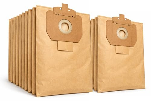 20 Staubsaugerbeutel für Columbus ST7, 158, 2000 von Microsafe®