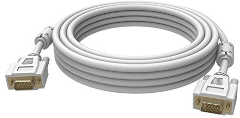 Vision 2 x VGA 15-stifts D-sub, 10 m VGA-kabel (10 m, VGA (D-Sub), VGA (D-Sub), hane, rak, rak)