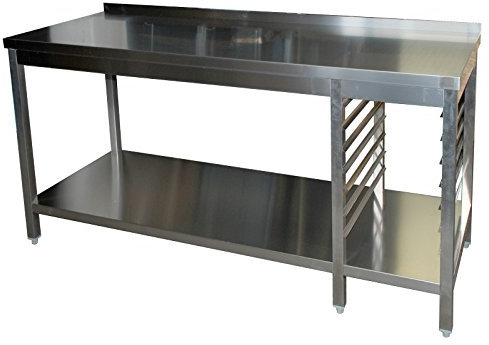 Arbeitstisch, 1900x800x850 mm, mit Grundboden