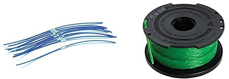 BLACK+DECKER Heavy Duty Trimmer Line, 10 x 3 mm with Spool Line for String Trimmers, 2 mm