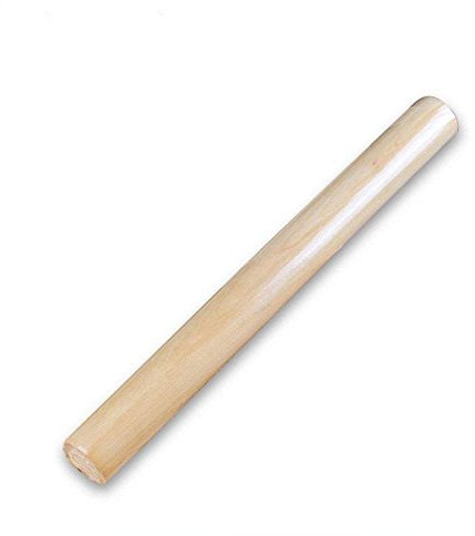 Ogquaton Rouleau à pâtisserie en bois de hêtre de bâton non bâton Craft Sugar Rolling Pin Dumpling Skin Maker Rouleau à pâte Pin Kitchen Tool pour la cuisson