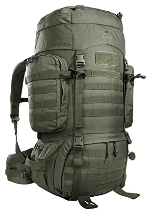 Tasmanian Tiger TT Raid Pack MKIII 52 Liter Militär Outdoor Rucksack mit abnehmbarem Hüftgurt, Molle System kompatibel und Trinksystem-Vorbereitung