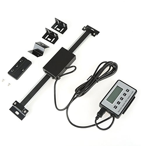 0-150mm Digital Linear Scale, Accurate Digital Readout Kit Digital LCD Readout Scale for Milling Machines Lathes, with Install the Fittings