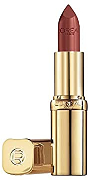 L'OREAL ORIGINAL SATIN LIPSTICK NUDE IN PARIS 105COLOUR RICHE LIP COLOUR