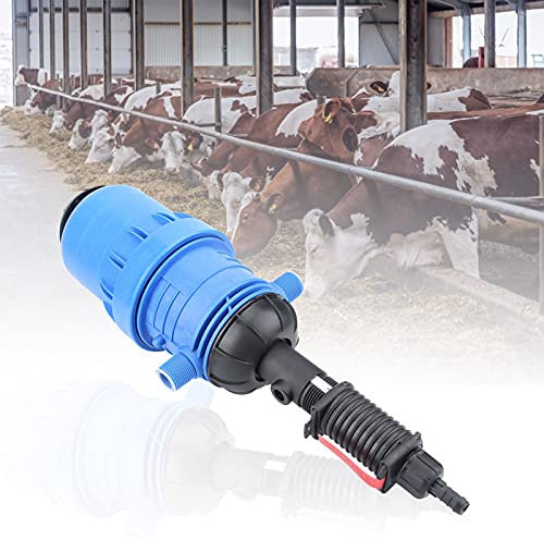 Kuuleyn Injecteur d'engrais réglable Distributeur de doseur de Liquide alimenté à l'eau Pompe de Dosage d'injecteur d'irrigation Goutte à Goutte pour Le bétail de Tuyau de Jardin de l'indust